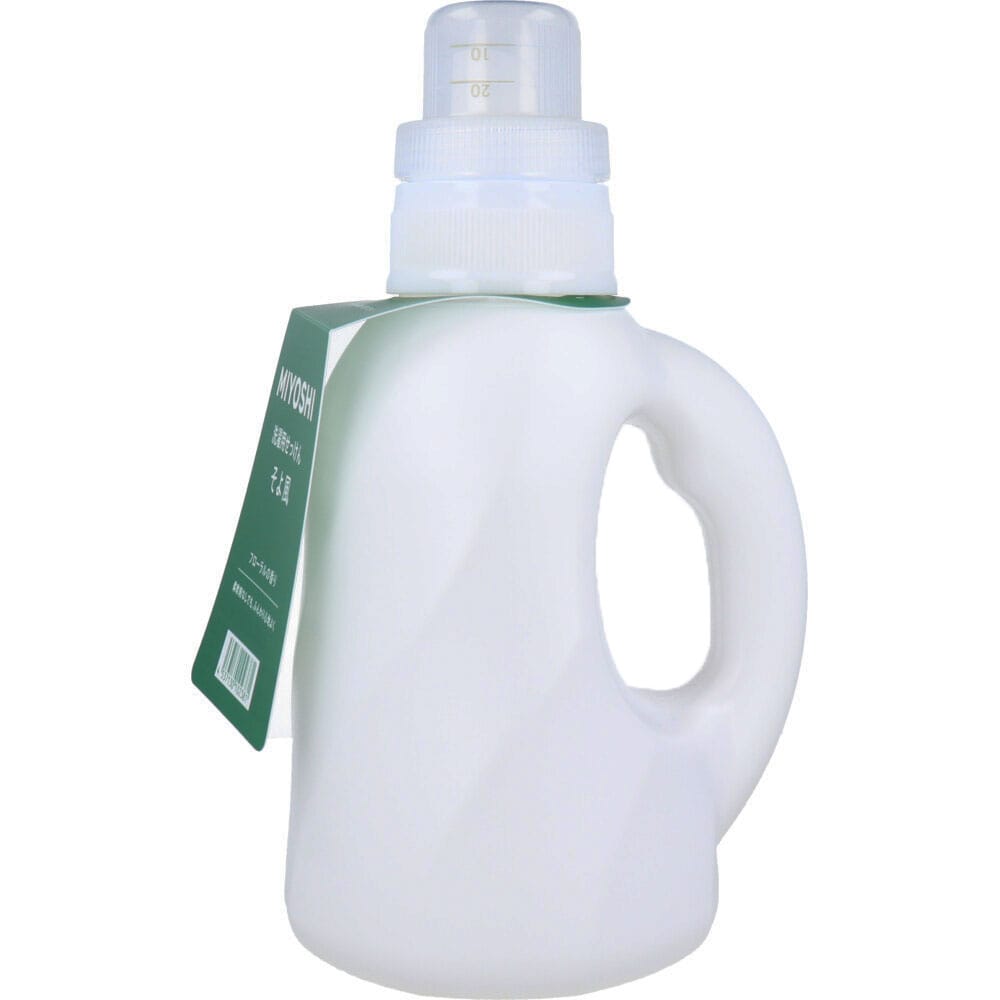 ミヨシ石鹸 洗濯用せっけん そよ風 フローラルの香り 1.1L 1個(ご注文単位1個)【直送品】