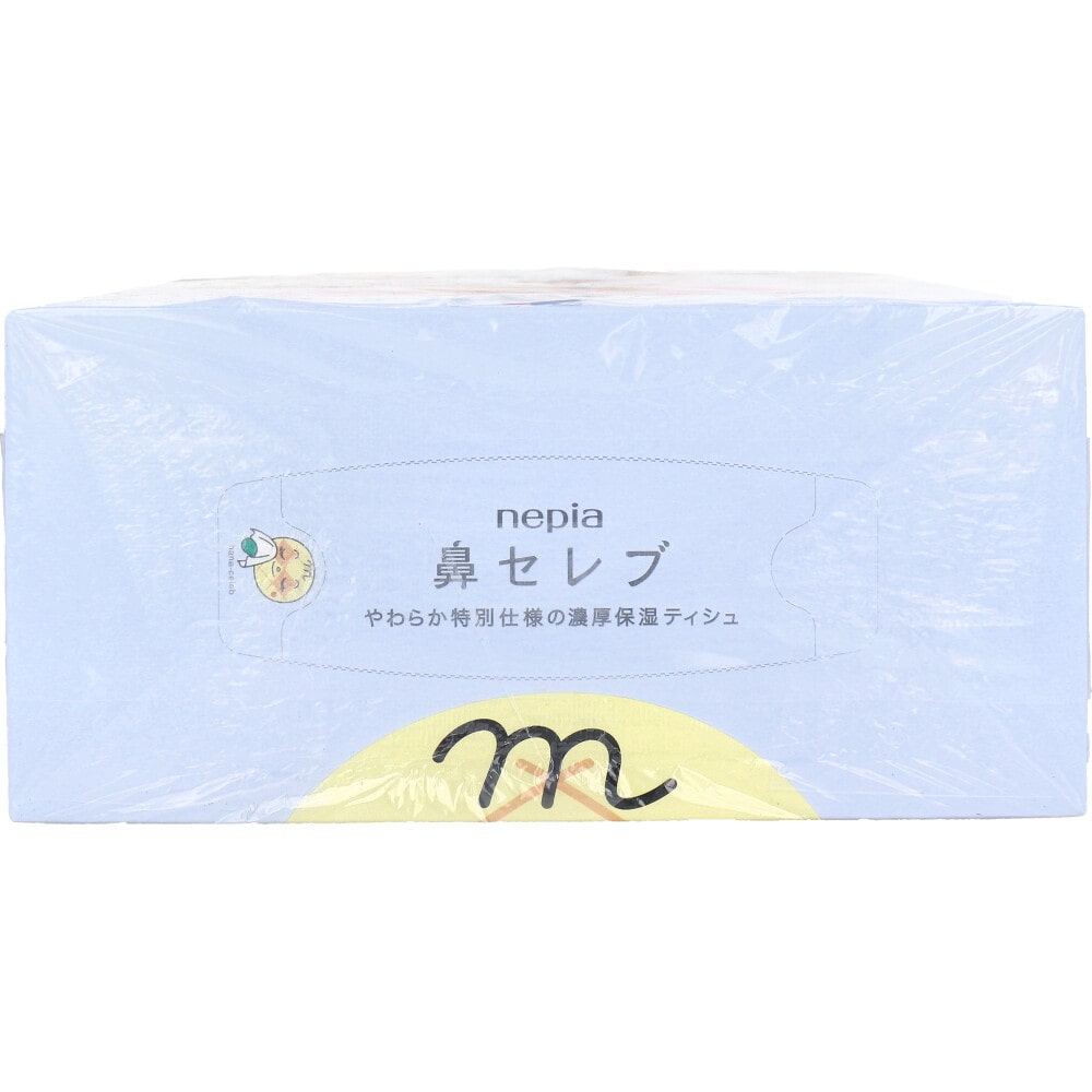 王子ネピア　ネピア アンパンマン鼻セレブティシュ 360枚(180組)×3個 1パック（ご注文単位1パック）【直送品】