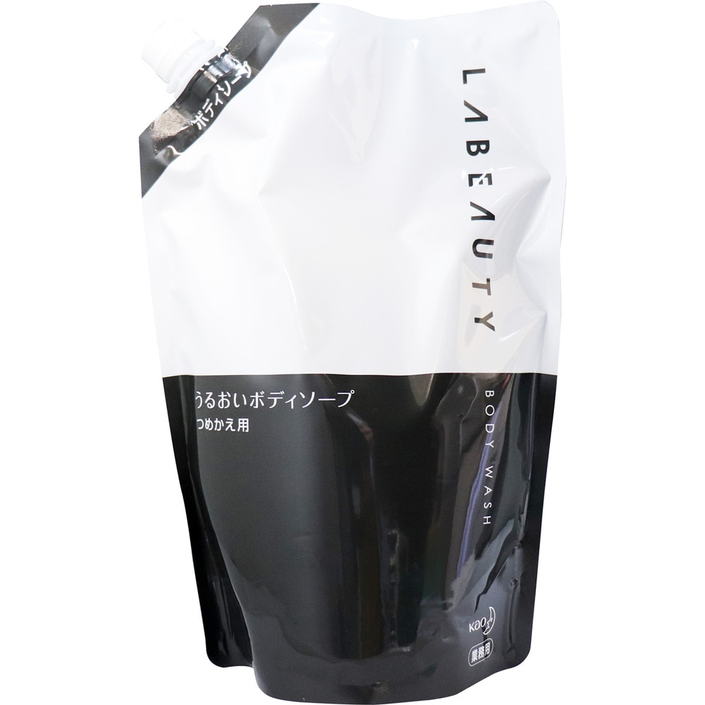 花王業務用 ラビューティ うるおいボディソープ 詰替用 1350mL 1個(ご注文単位1個)【直送品】