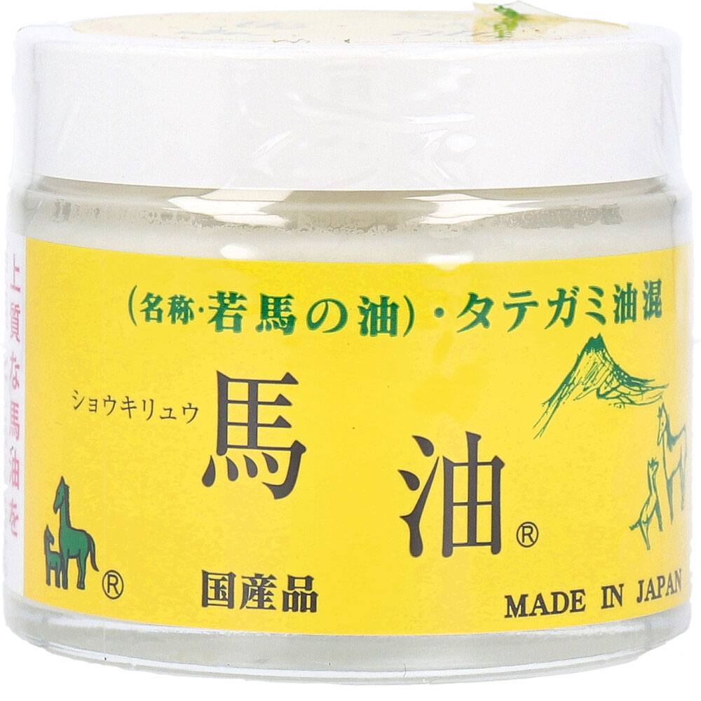 iiもの本舗 ショウキリュウ馬油 <若馬の油> 80mL 1個(ご注文単位1個)【直送品】