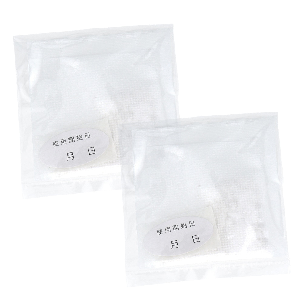 iiもの本舗　パワーオブバイオ エアコン用カビ予防剤 詰替用 2個入　1パック（ご注文単位1パック）【直送品】