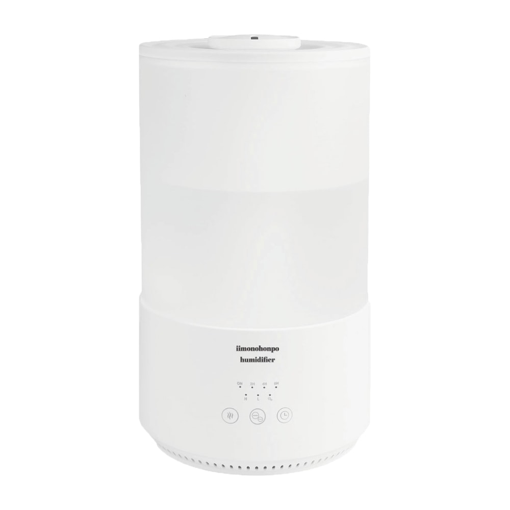 iiもの本舗 超音波式加湿器 アロマオイル対応 大容量4L 1台(ご注文単位1台)【直送品】