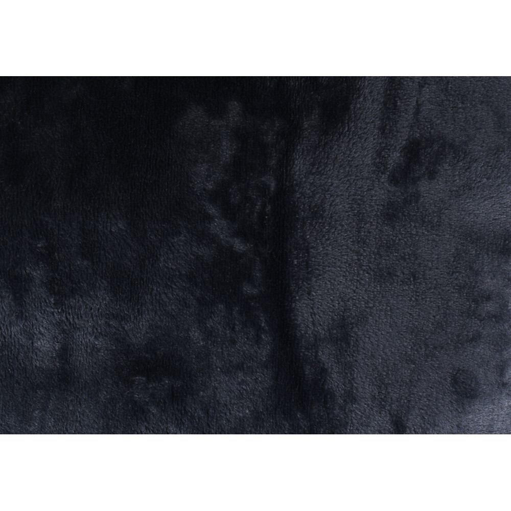 iiもの本舗 hokotto ふわふわマイクロファイバーブランケット Sサイズ 140×190cm ネイビー 1個(ご注文単位1個)【直送品】