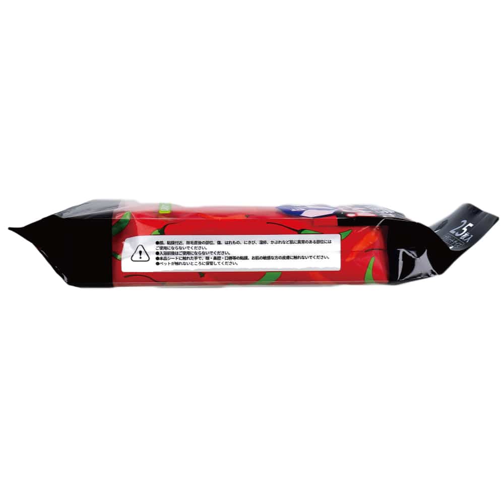 iiもの本舗 メンズボディシート ボディ用 温感タイプ ライムの香り 25枚入 1パック(ご注文単位1パック)【直送品】