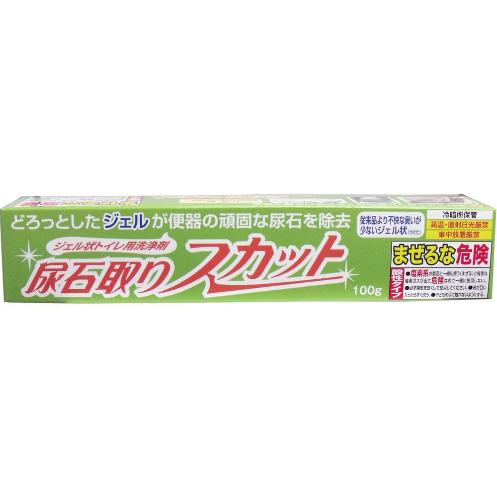イクザス 尿石取りスカット ジェルタイプ 100g 1個(ご注文単位1個)【直送品】