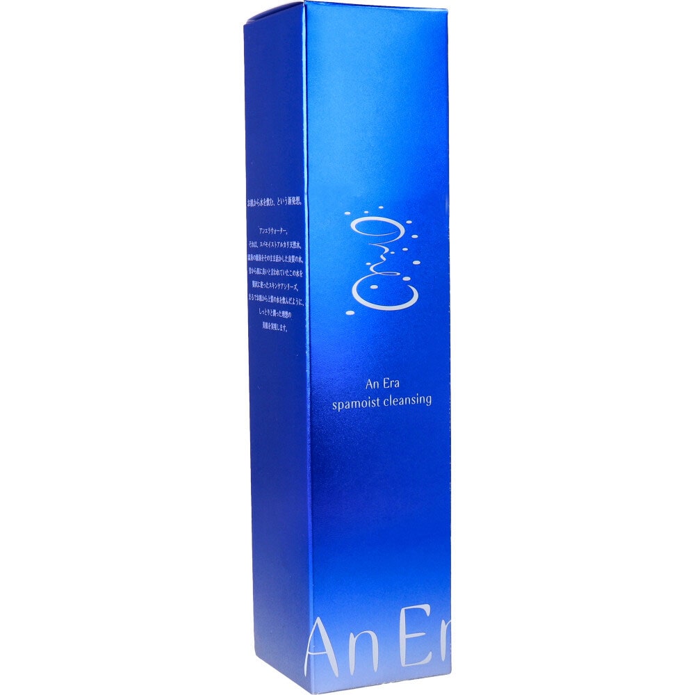 ウェルウォーター アンエラ スパモイスト クレンジング 200g 1個(ご注文単位1個)【直送品】