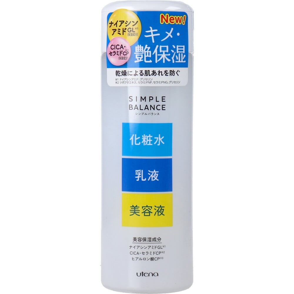 ウテナ　シンプルバランス うるおいローション 220mL　1個（ご注文単位1個）【直送品】
