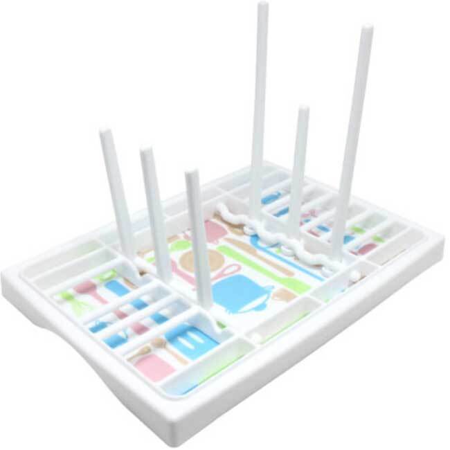 オールウェイズ すのこが外せて洗いやすい ほ乳びんの水切りトレー 長く使えるしっかりサイズ 1個(ご注文単位1個)【直送品】