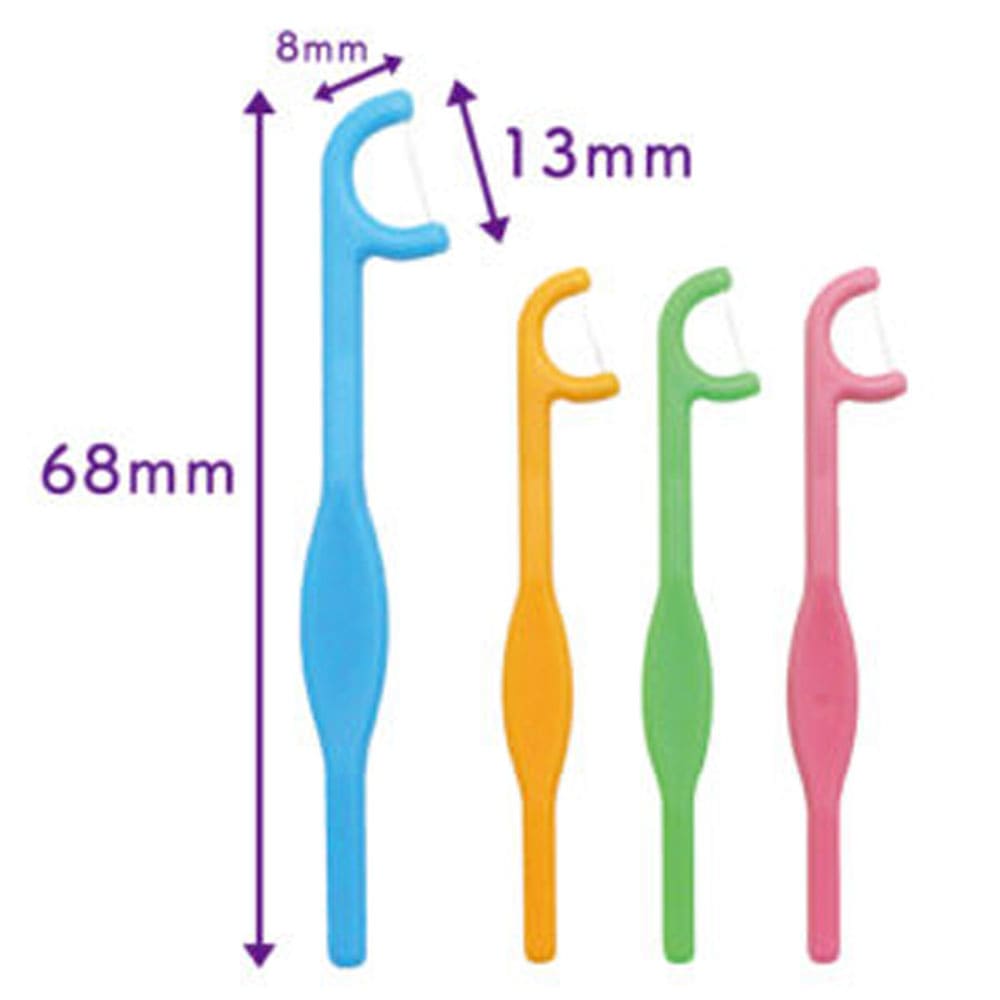 オールウェイズ　フロすん ベビー用 デンタルフロス 1.5才-3才 30本入　1パック（ご注文単位1パック）【直送品】