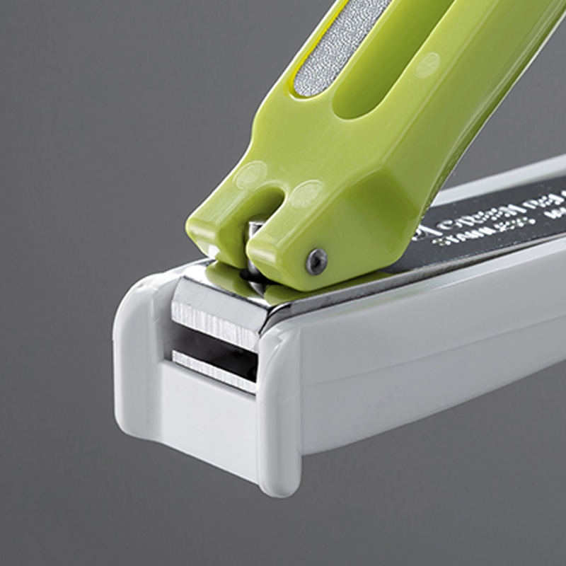 グリーンベル ステンレス製 ベビー用 深爪防止ツメキリ BA-004 1個(ご注文単位1個)【直送品】