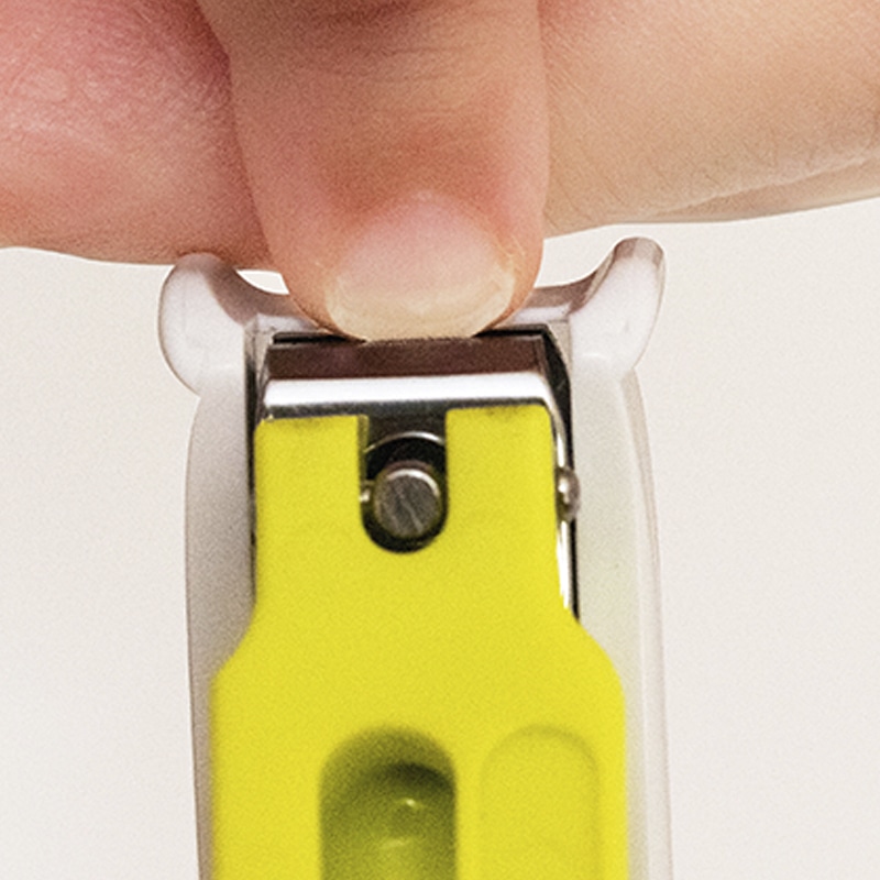 グリーンベル ステンレス製 ベビー用 深爪防止ツメキリ BA-004 1個(ご注文単位1個)【直送品】