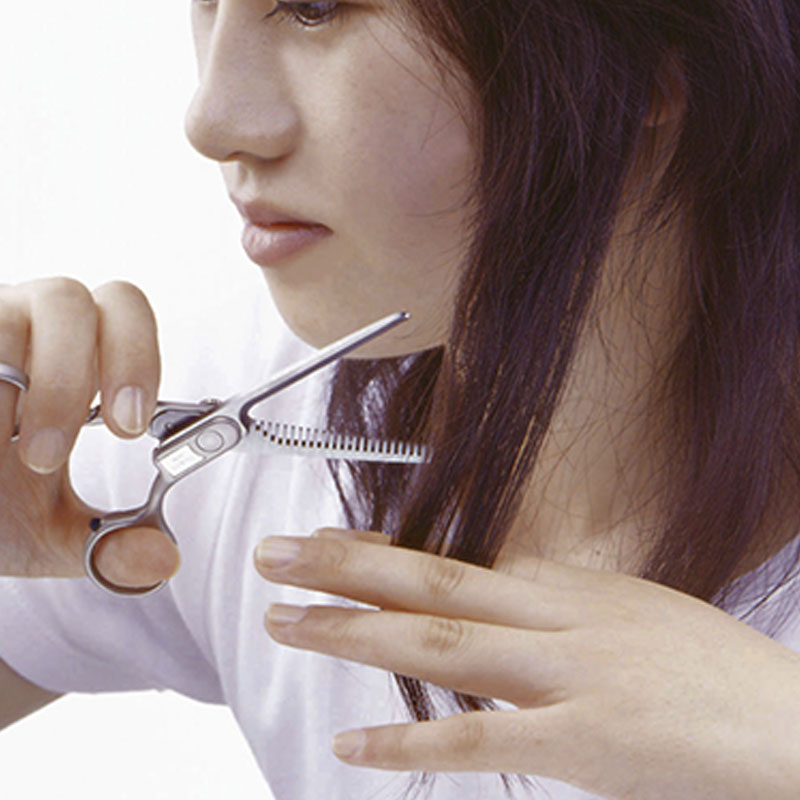 グリーンベル 匠の技 ステンレス製 スキはさみ G-5002 1個(ご注文単位1個)【直送品】