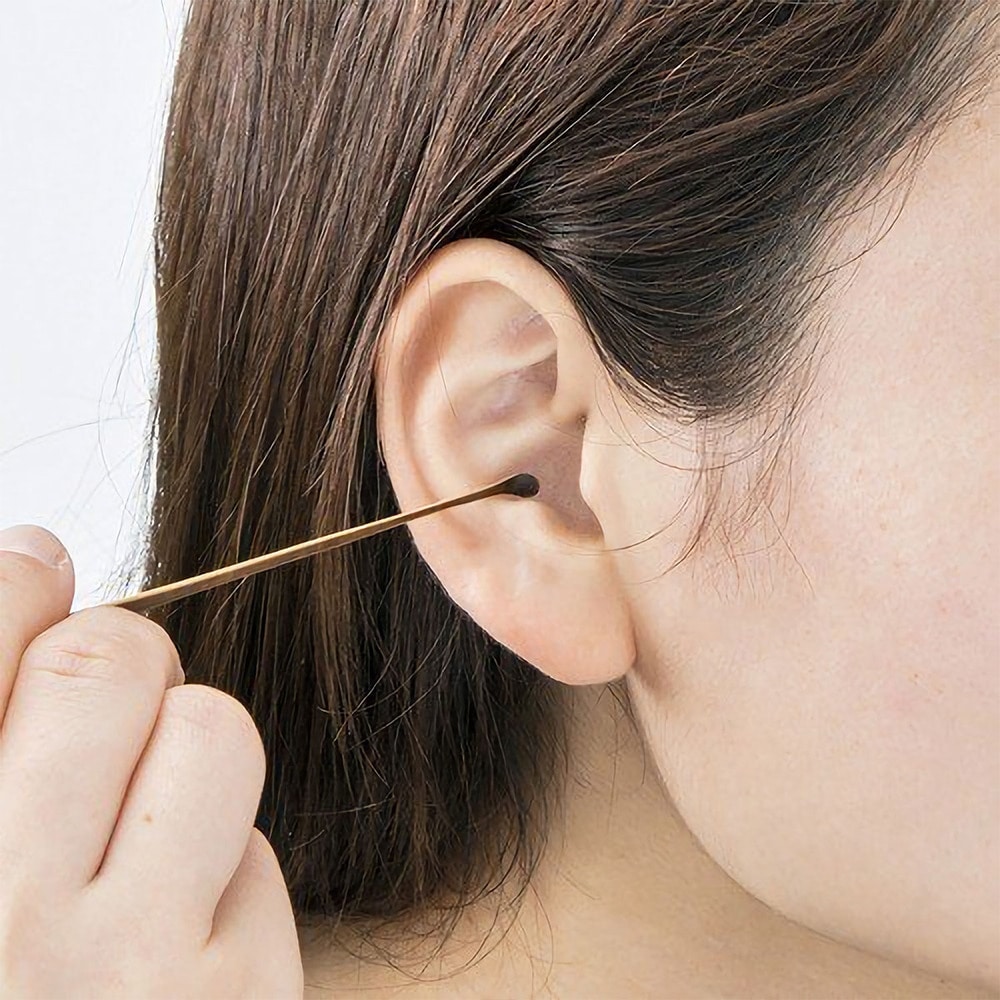 グリーンベル 匠の技 燻し煤竹耳かき G-2195 1個(ご注文単位1個)【直送品】