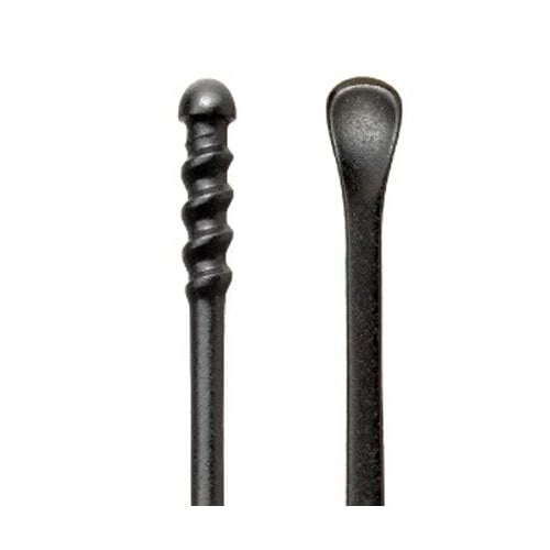 グリーンベル 匠の技 チタン製ツーウェイ耳かき ブラック G-2300 1個(ご注文単位1個)【直送品】