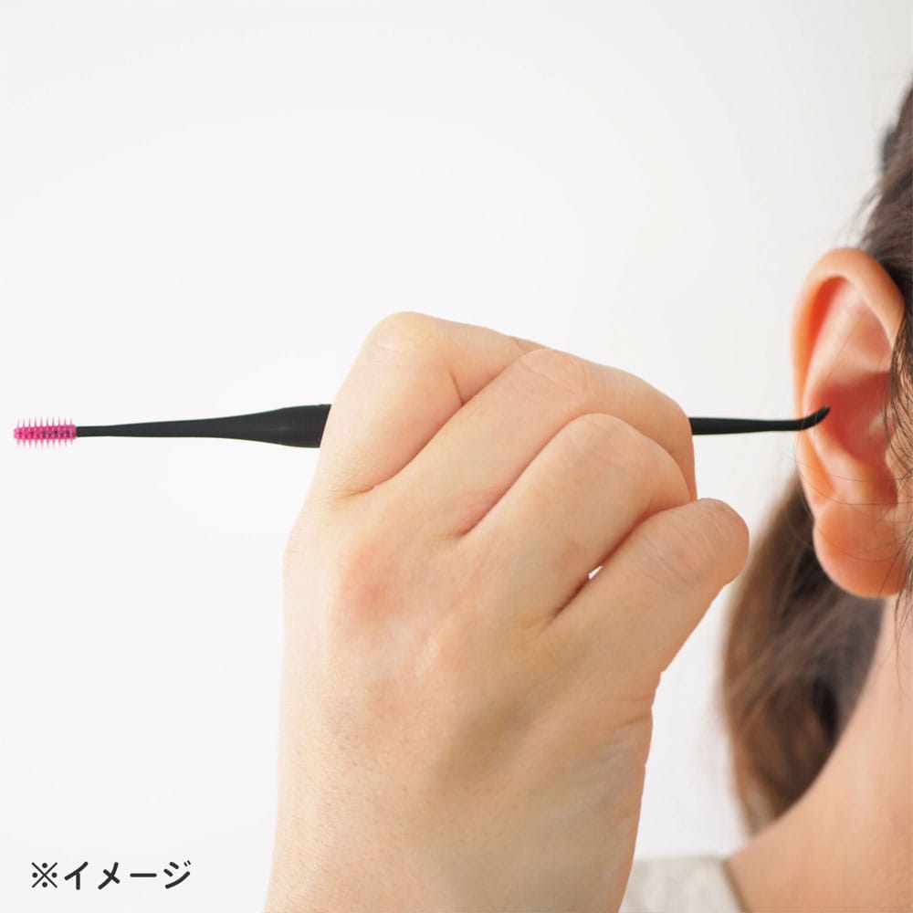 グリーンベル お玉のような耳かき 2WAY ピンク G-2172 1個(ご注文単位1個)【直送品】