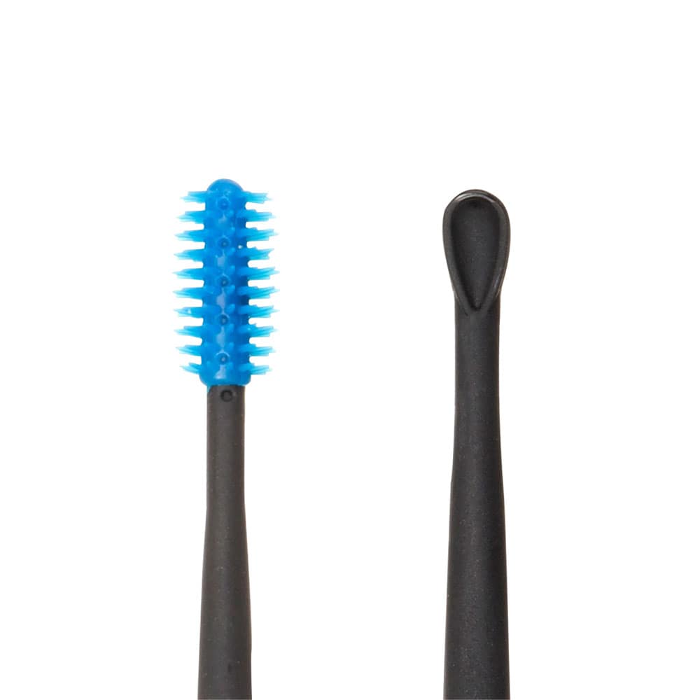 グリーンベル　お玉のような耳かき 2WAY ブルー G-2173　1個（ご注文単位1個）【直送品】