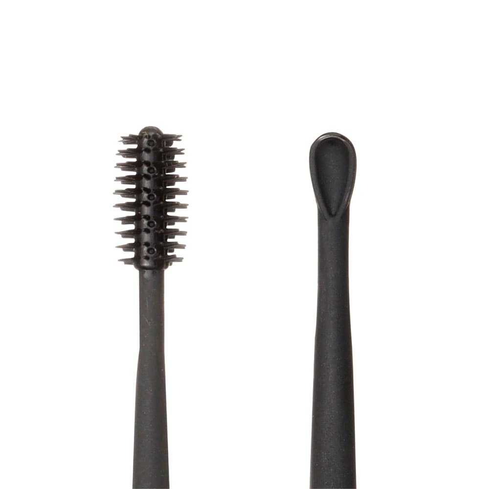 グリーンベル お玉のような耳かき 2WAY ブラック G-2174 1個(ご注文単位1個)【直送品】