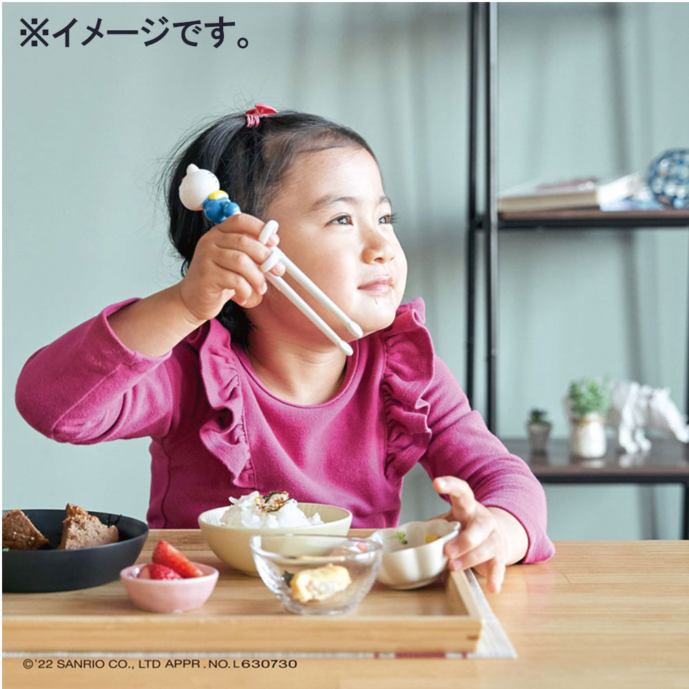 ケイジェイシー エジソンのお箸1 ハローキティ ケース付 左手用 1個(ご注文単位1個)【直送品】