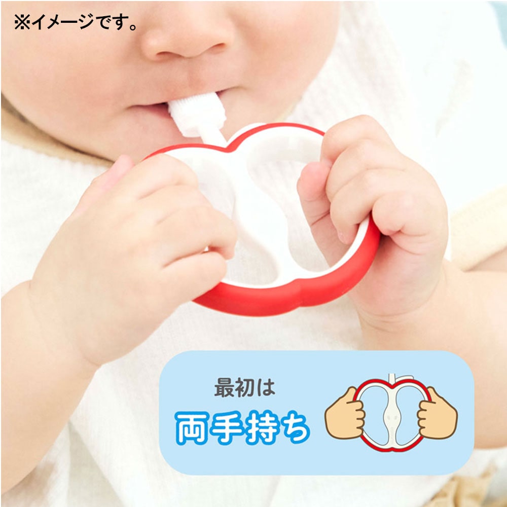 ケイジェイシー エジソンママのはじめて使う歯ブラシ 1個(ご注文単位1個)【直送品】