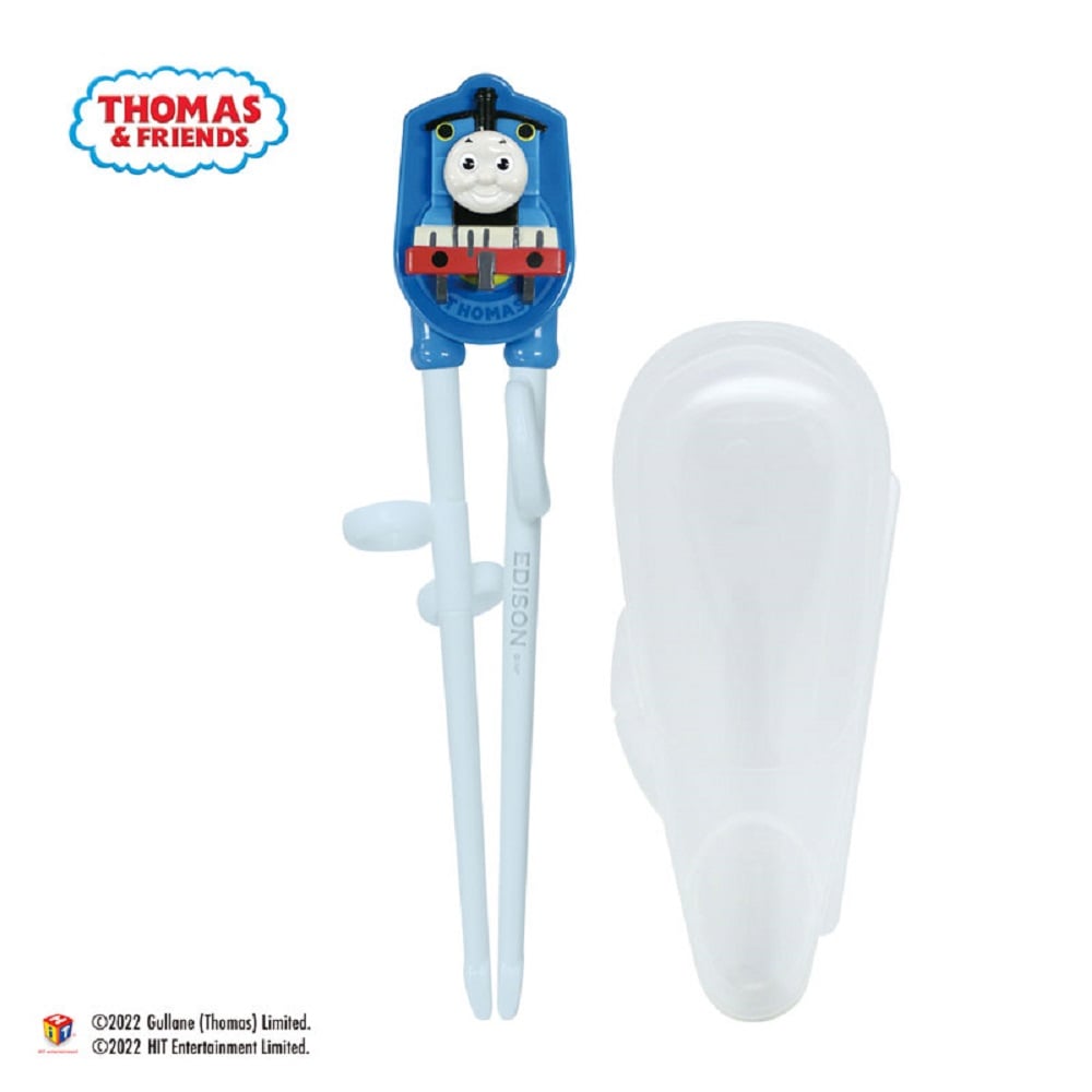 ケイジェイシー エジソンのお箸 トーマス (ケース付き) 右手用 1個(ご注文単位1個)【直送品】