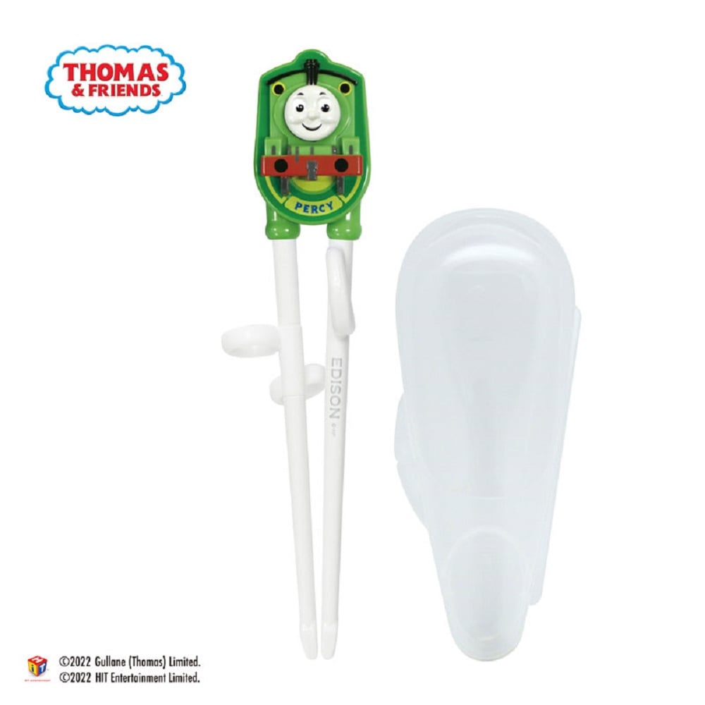 ケイジェイシー エジソンのお箸 パーシー (ケース付き) 右手用 1個(ご注文単位1個)【直送品】