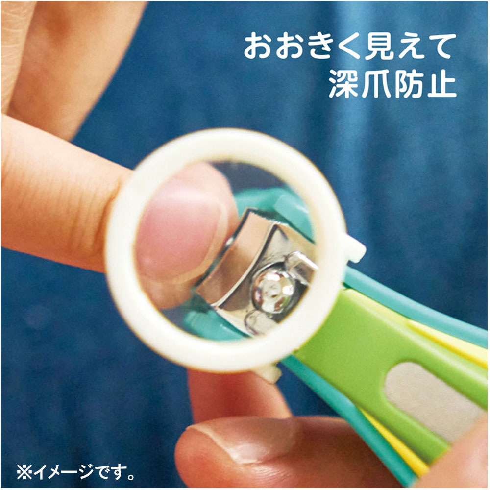 ケイジェイシー エジソンセレクト くじらのつめきり ルーペ付き 1個(ご注文単位1個)【直送品】