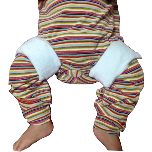 ケンユー やわらか冷感 ももアイス 太ももの冷却袋 幼児・小児用 4個入 1パック(ご注文単位1パック)【直送品】