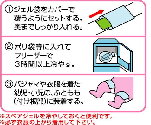 ケンユー やわらか冷感 ももアイス 太ももの冷却袋 幼児・小児用 4個入 1パック(ご注文単位1パック)【直送品】