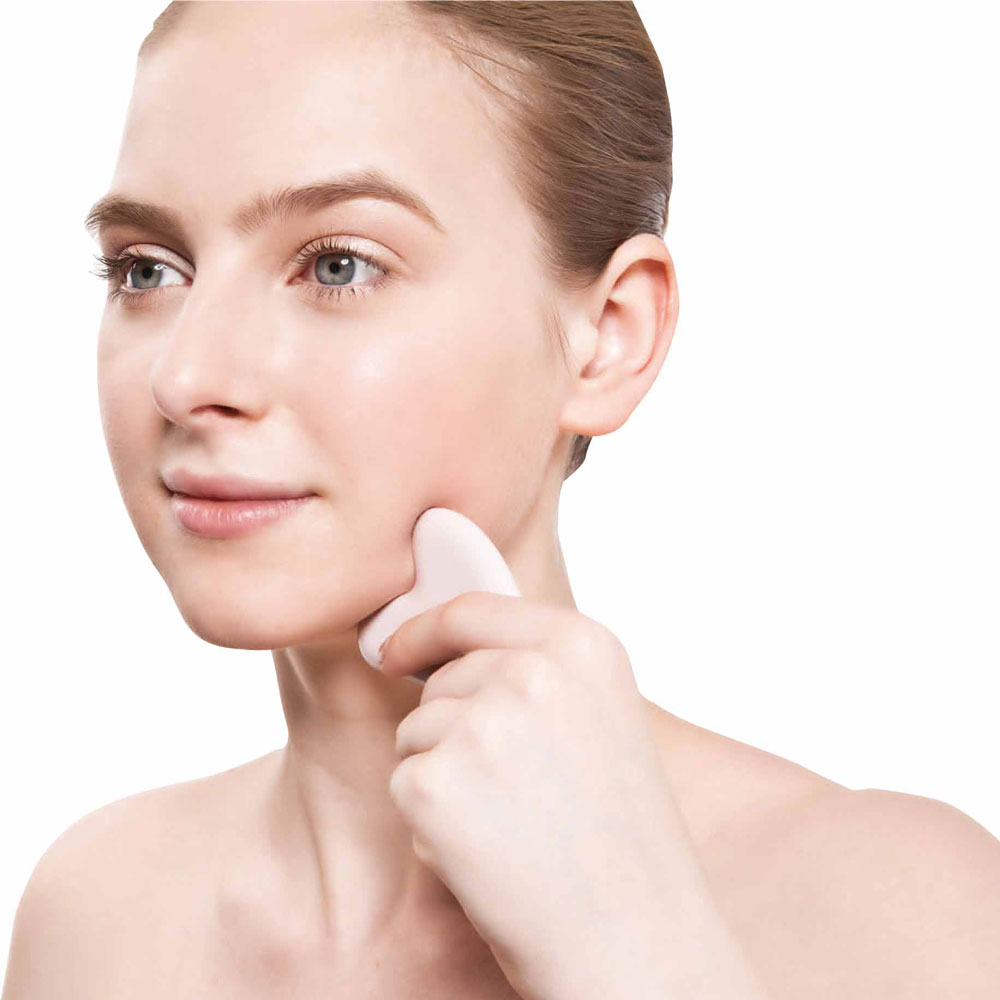 コジット かっさ リフトプレート ローズクォーツ 専用ケース付 1個(ご注文単位1個)【直送品】