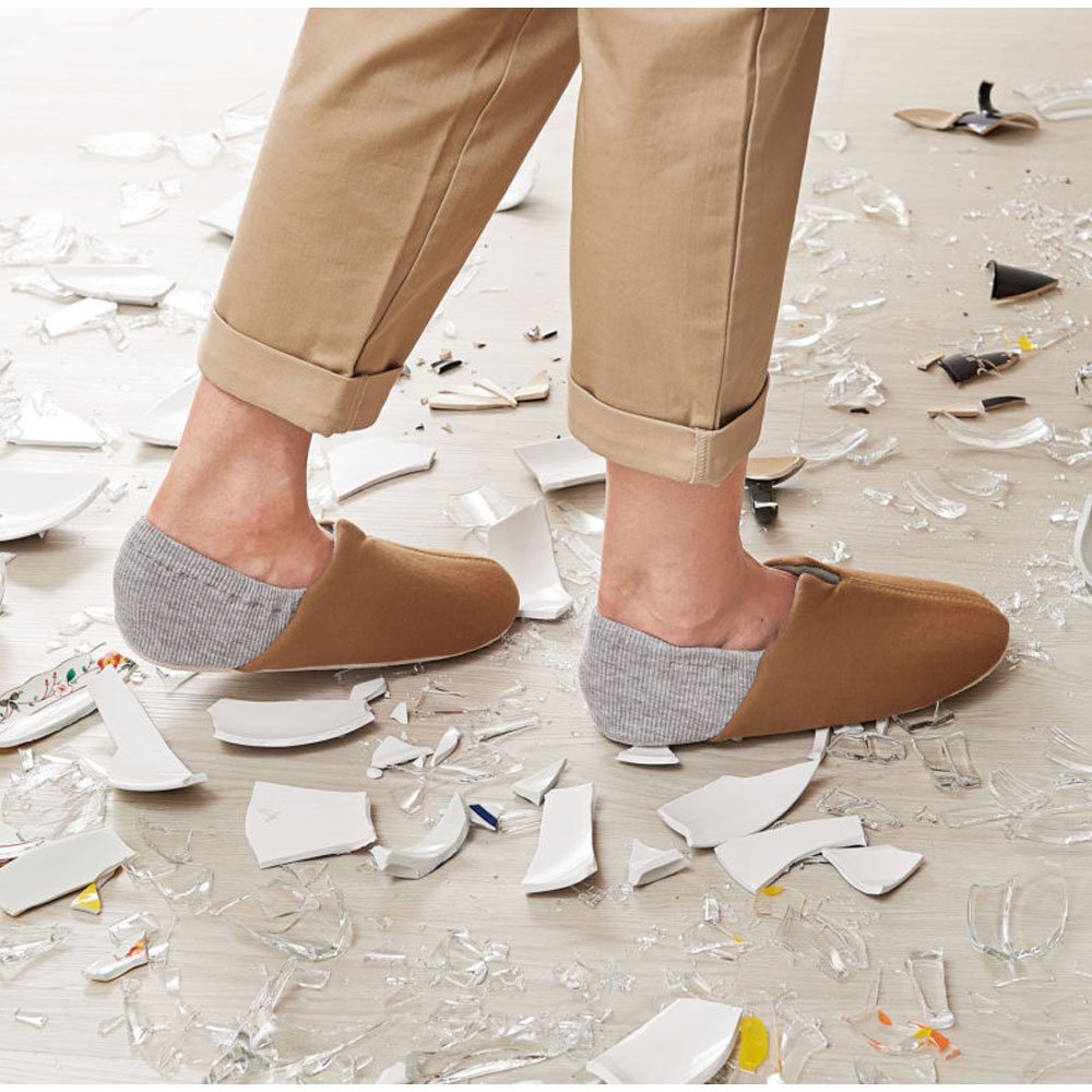 コジット 足まもりっぱ Mサイズ ブラウン 1個(ご注文単位1個)【直送品】