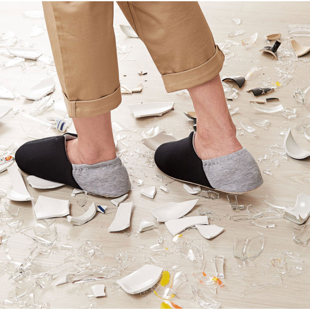 コジット 足まもりっぱ Lサイズ ブラック 1個(ご注文単位1個)【直送品】