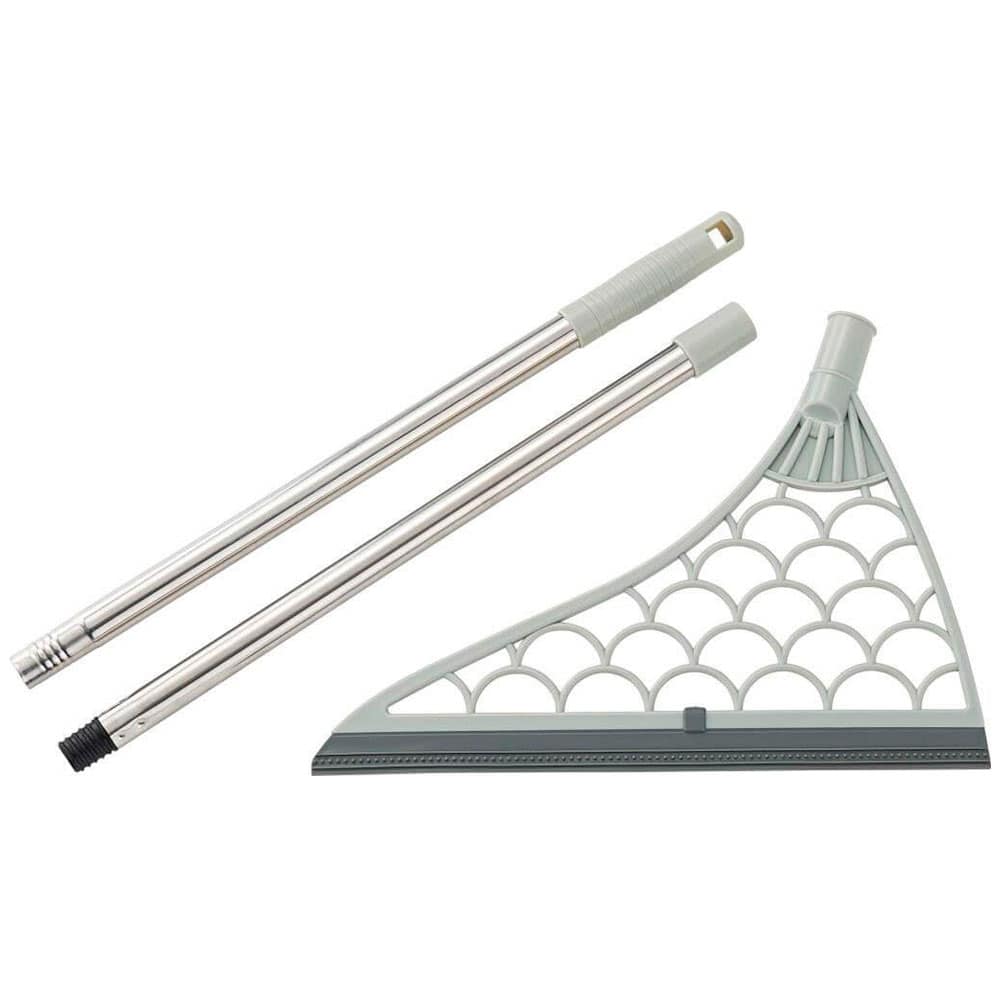 コジット 水きりホウキ グレー 1個(ご注文単位1個)【直送品】