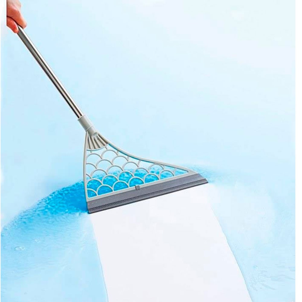 コジット 水きりホウキ グレー 1個(ご注文単位1個)【直送品】