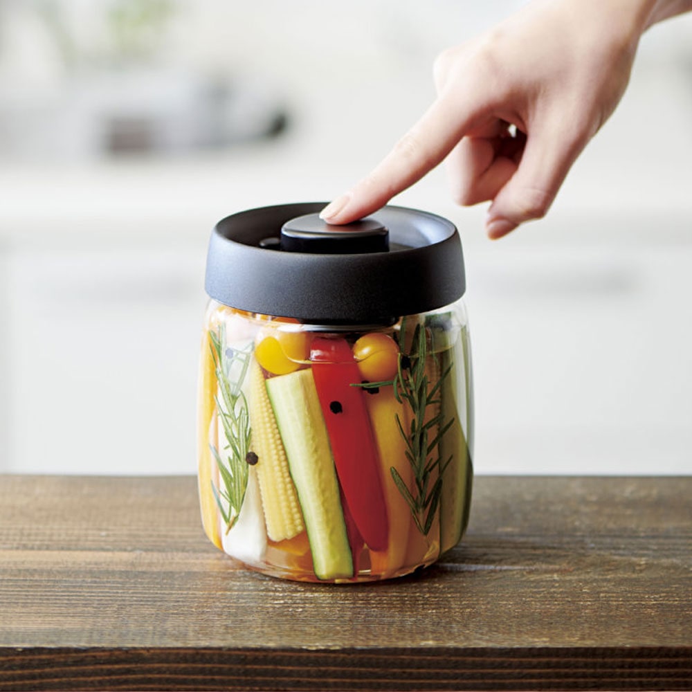 コジット　押すだけ真空調理ポット　1個（ご注文単位1個）【直送品】