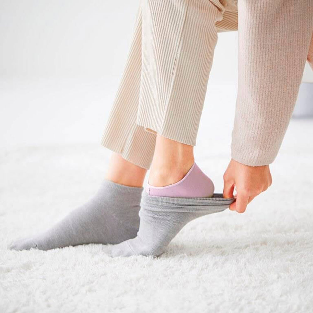 コジット かかとうるおうエステタイム ショート 1足組 1個(ご注文単位1個)【直送品】