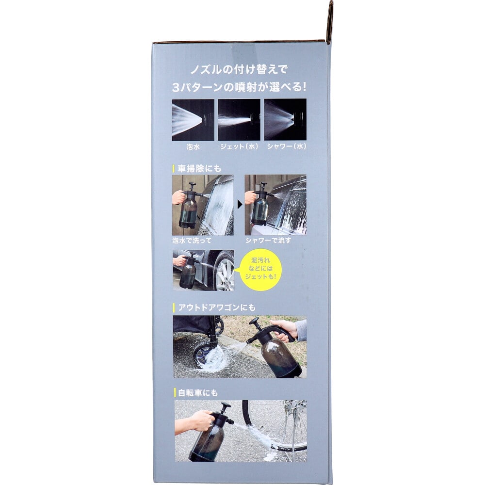 コジット ポンプ式 ジェット泡洗浄クリーナー 1セット(ご注文単位1セット)【直送品】