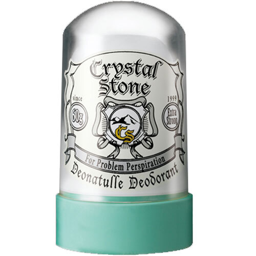 シービック　薬用 デオナチュレ クリスタルストーン 無香料 60g　1個（ご注文単位1個）【直送品】