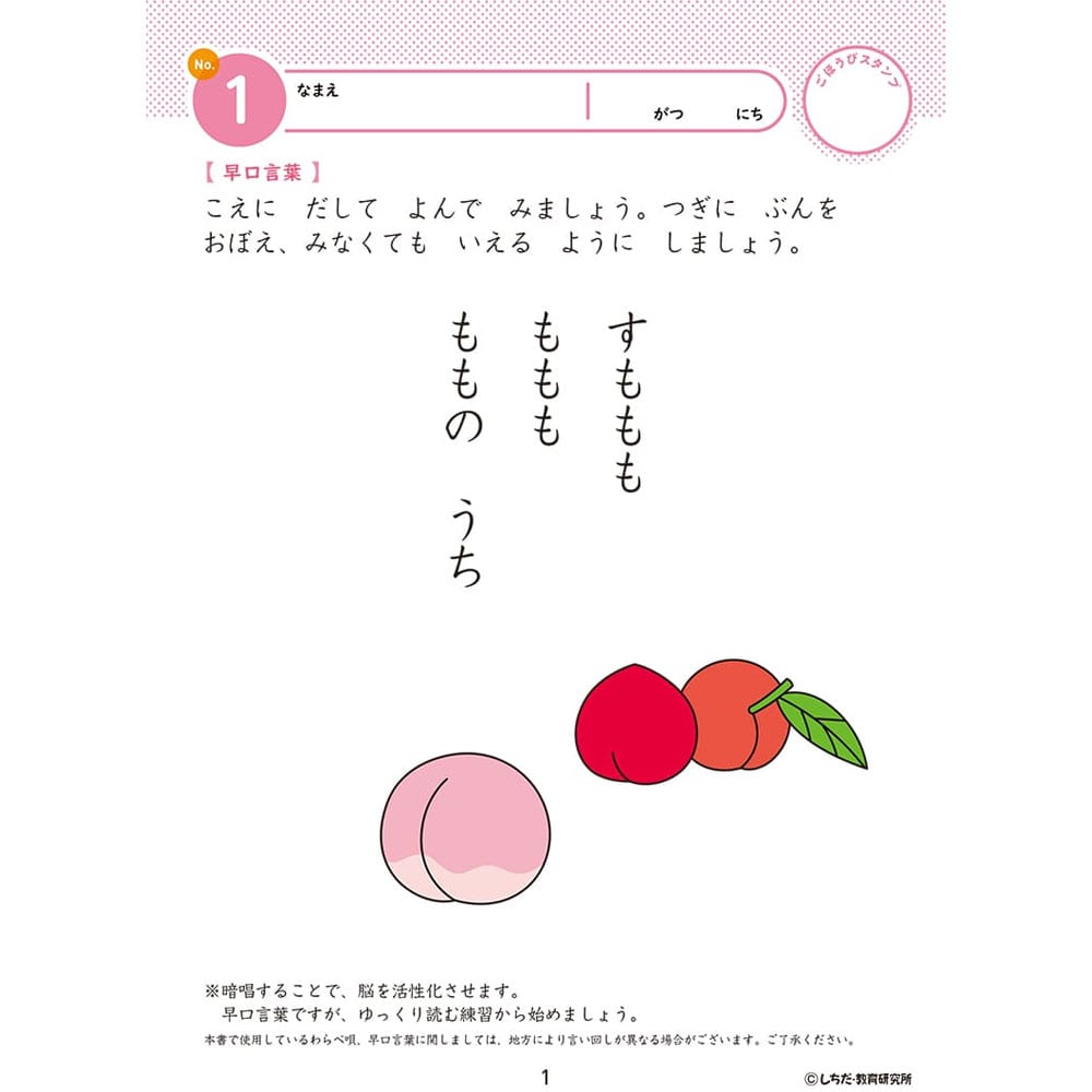 シルバーバック 七田式 知力ドリル 3・4さい あんしょう 1冊(ご注文単位1冊)【直送品】