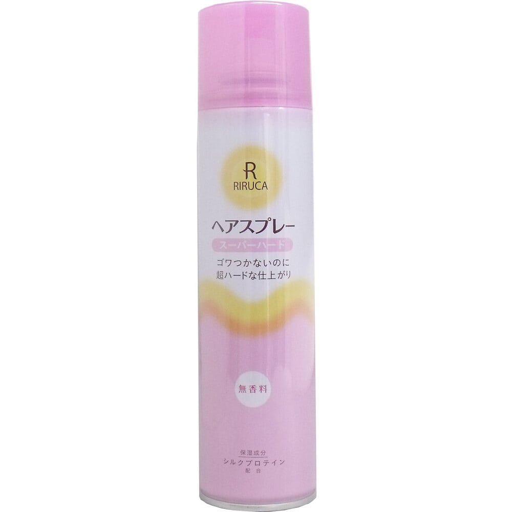 ティーアンドワイ　リルカ ヘアスプレー スーパーハード 無香料 180g　1個（ご注文単位1個）【直送品】