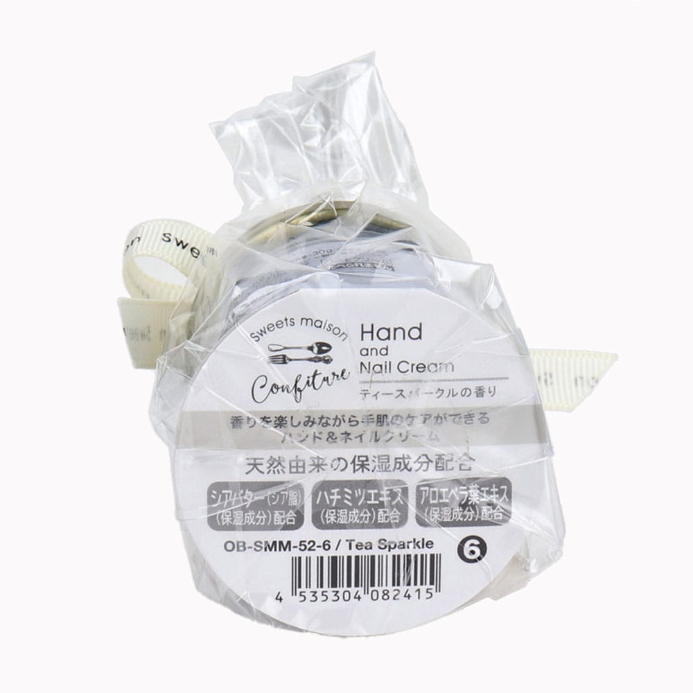ノルコーポレーション スウィーツメゾン コンフィチュールハンド&ネイルクリーム ティースパークルの香り 30g入 1個(ご注文単位1個)【直送品】