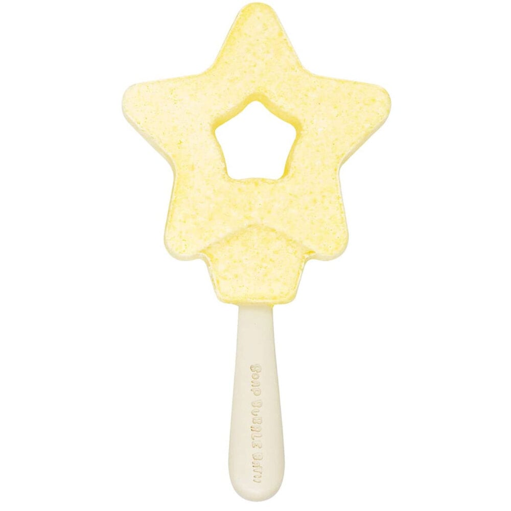 ノルコーポレーション　お風呂で学ぶ まなぶろ お風呂でシャボン玉！ バスシャボン スター せっけんのかおり 1個入 1回分　（ご注文単位1個）【直送品】