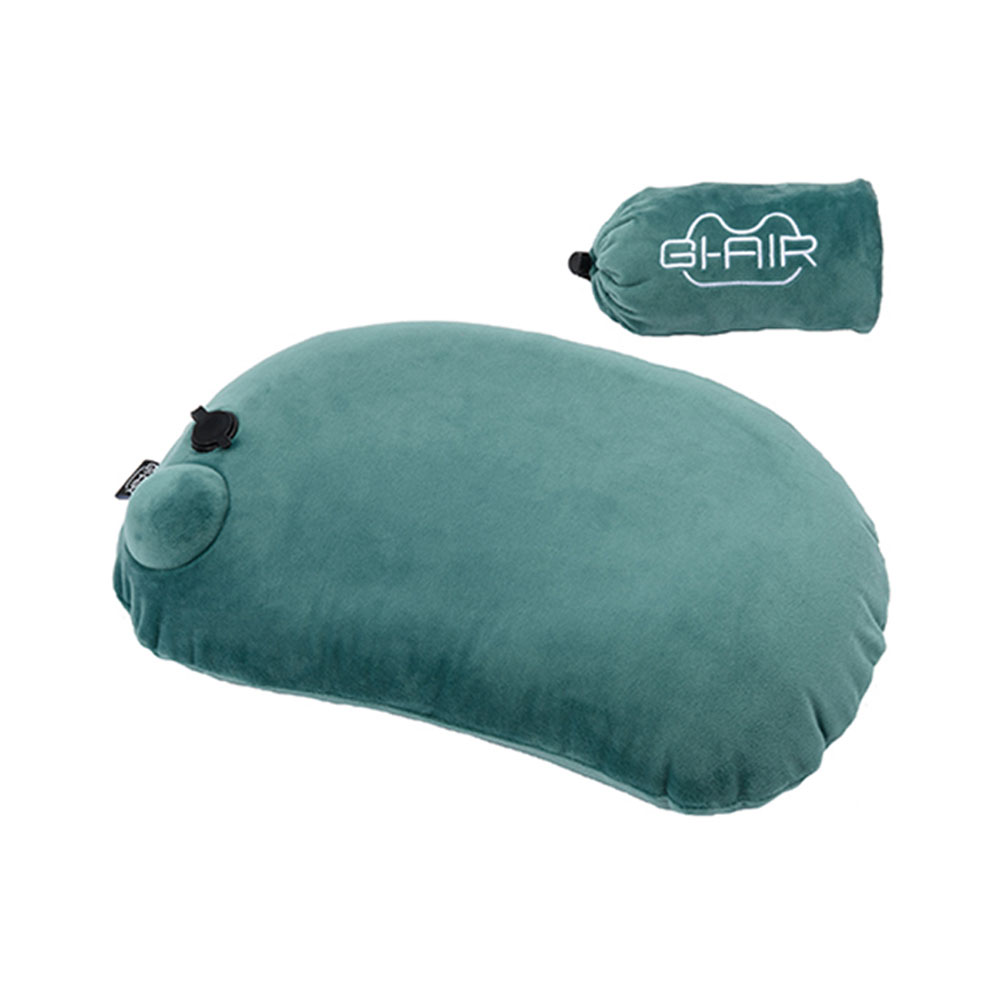 ハイ・キューブ GI-AIR Anywhere ポンプ式ピロー ピーコックグリーン HC-043 1個(ご注文単位1個)【直送品】