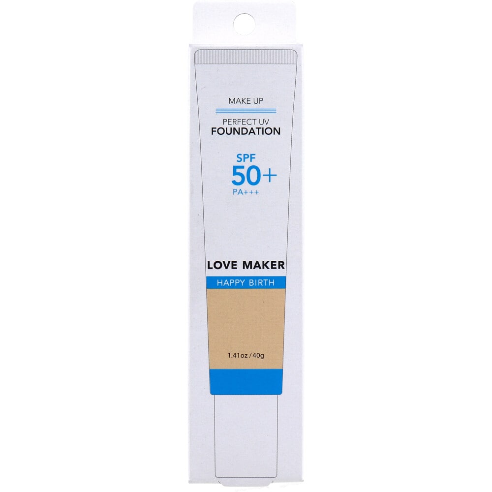 ハッピーバース　LOVE MAKER パーフェクトUV ファンデーション 40g　1個（ご注文単位1個）【直送品】