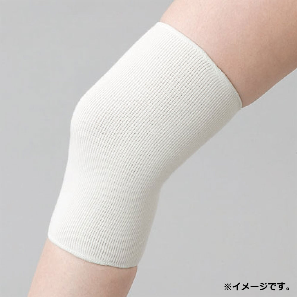 ハヤシ・ニット　コットンサポーター ひざ用 Mサイズ (1枚入)　1個（ご注文単位1個）【直送品】