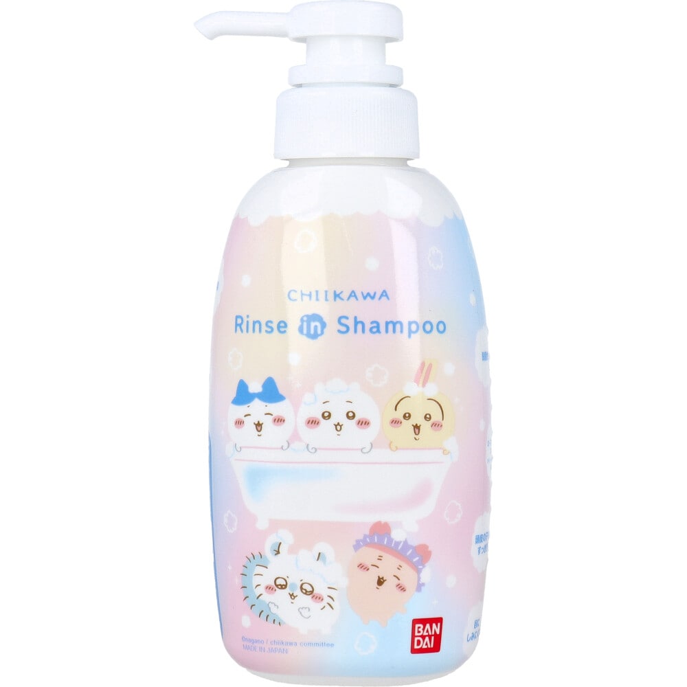 バンダイ　リンスインシャンプー ちいかわ スイートシャボンのかおり 300mL 1個（ご注文単位1個）【直送品】