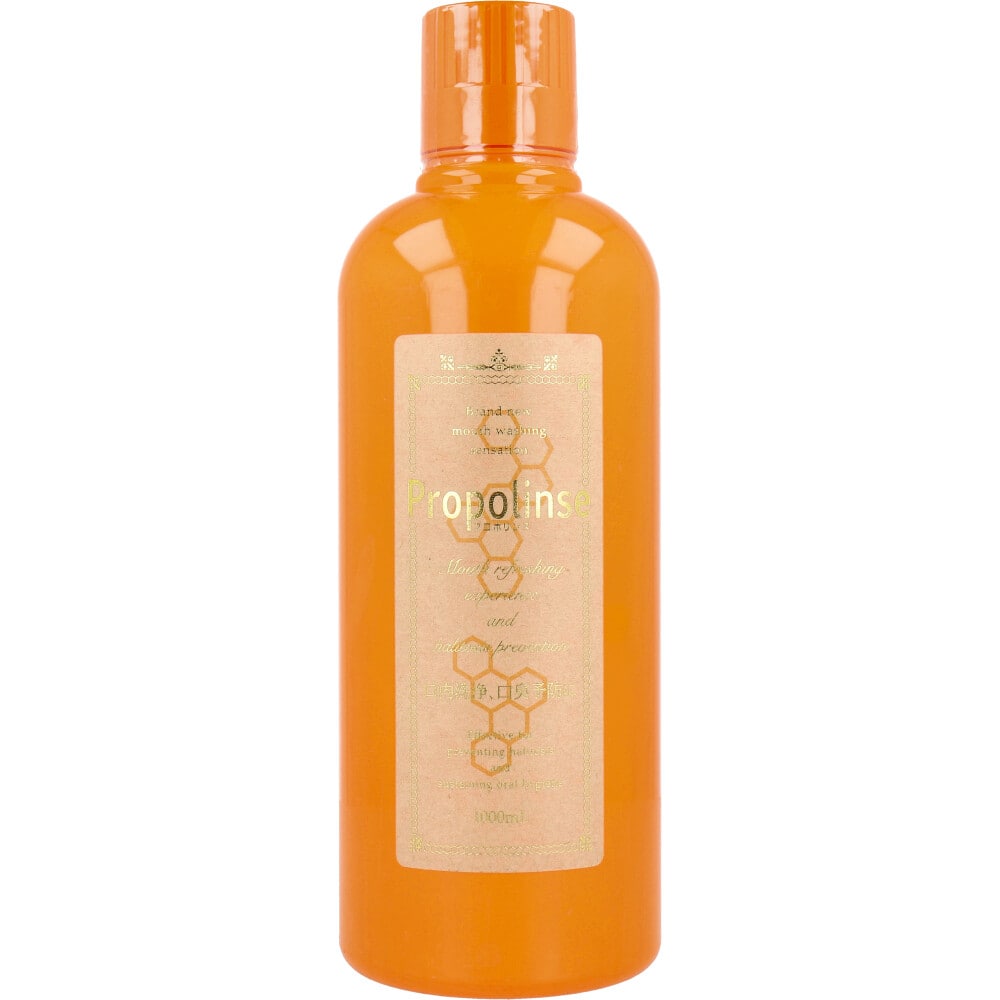 ピエラス　プロポリンス マウスウォッシュ 洗口液 1000mL　1個（ご注文単位1個）【直送品】
