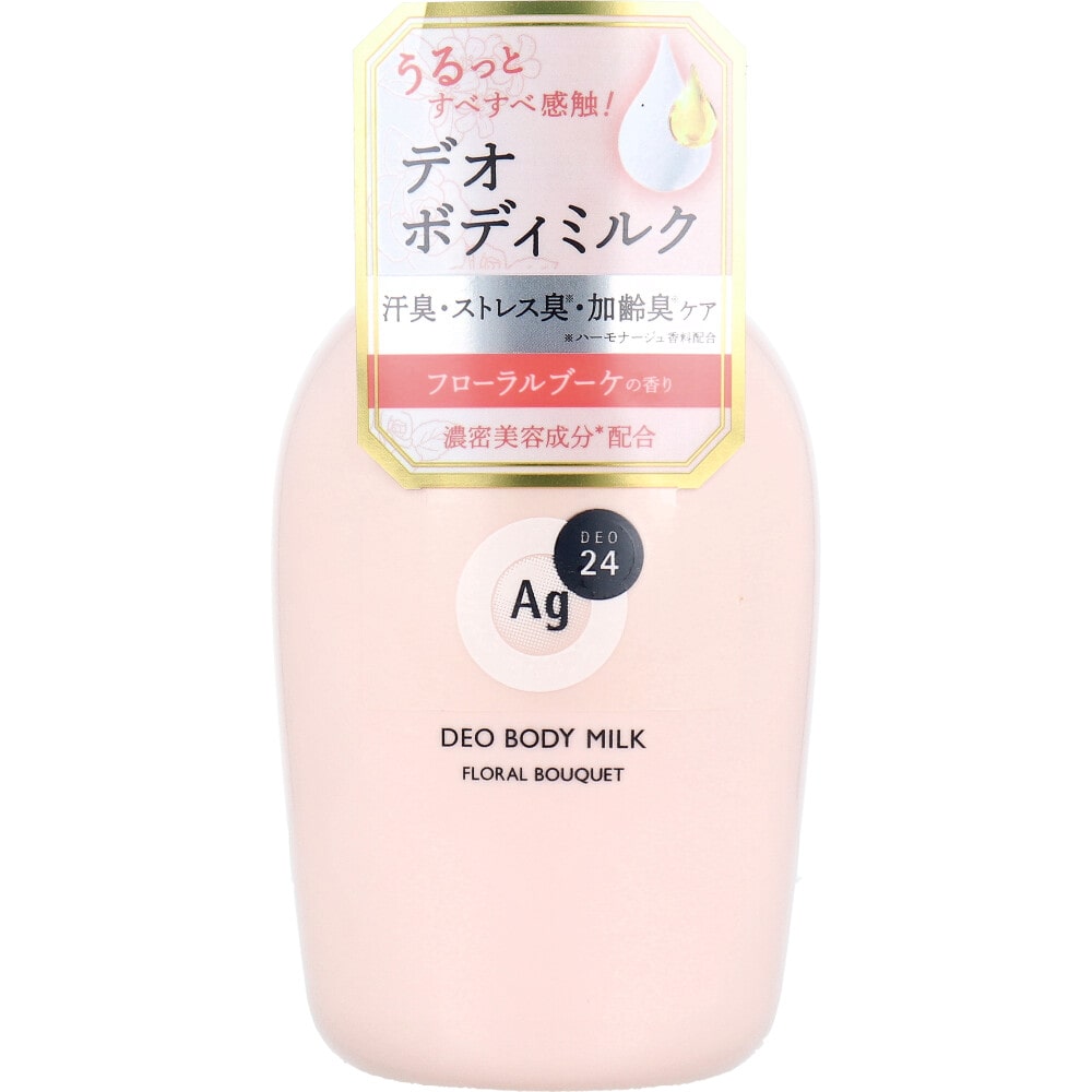 ファイントゥデイ エージーデオ24 デオドラントボディミルク フローラルブーケ 180mL 1個(ご注文単位1個)【直送品】