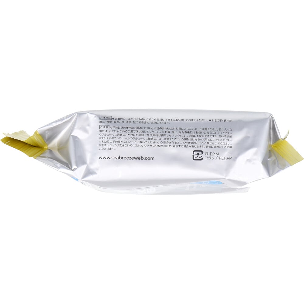 ファイントゥデイ　シーブリーズ フェイス＆ボディアイスシート N シトラスシャーベット 30枚入　1パック（ご注文単位1パック）【直送品】