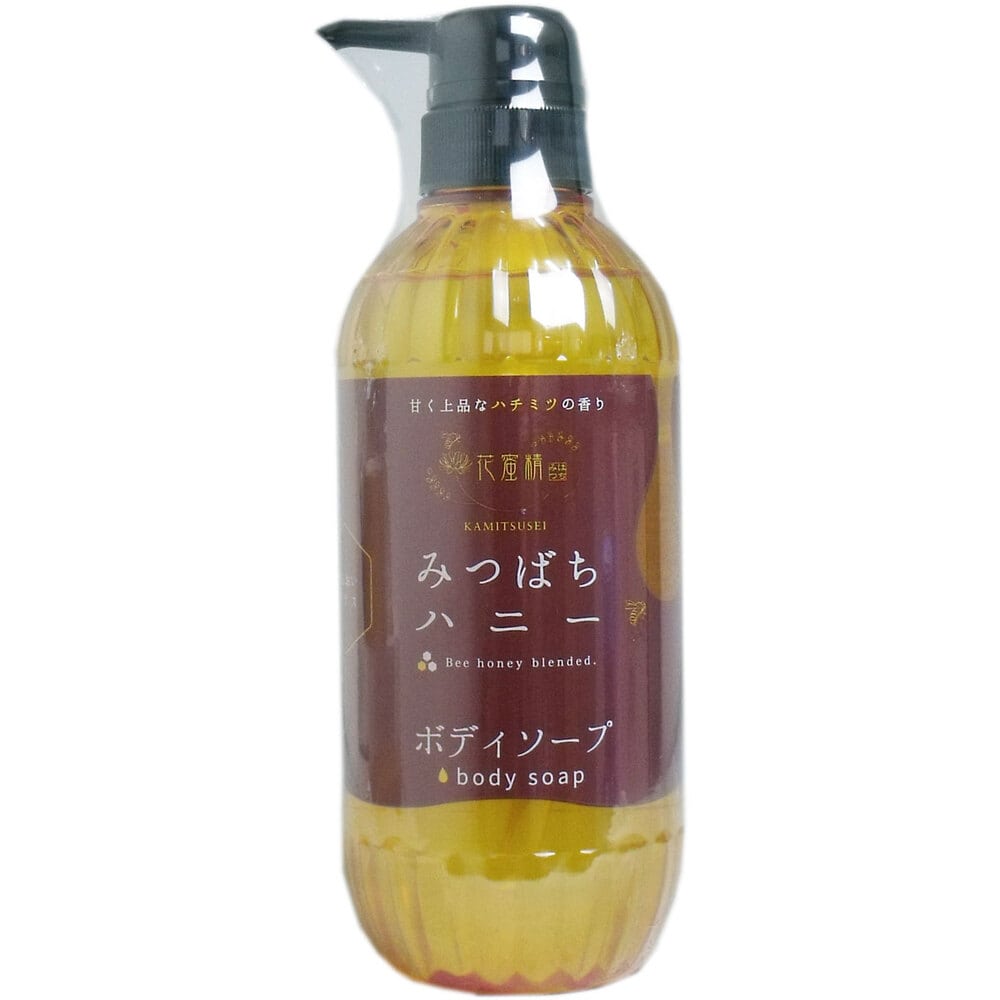 フェニックス 花蜜精 みつばちハニー ボディソープ 500mL 1個(ご注文単位1個)【直送品】