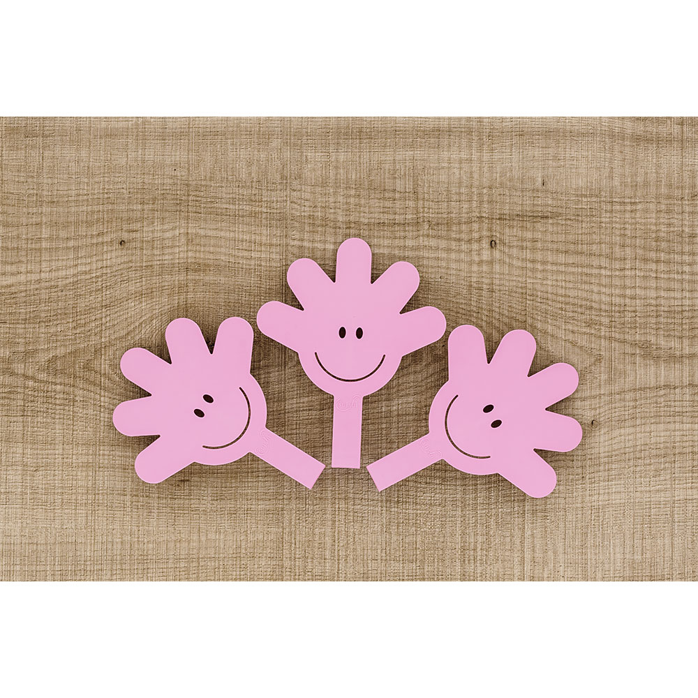 フォーラル ママの手 ラップ用アーム ピンク 3個入 1パック(ご注文単位1パック)【直送品】